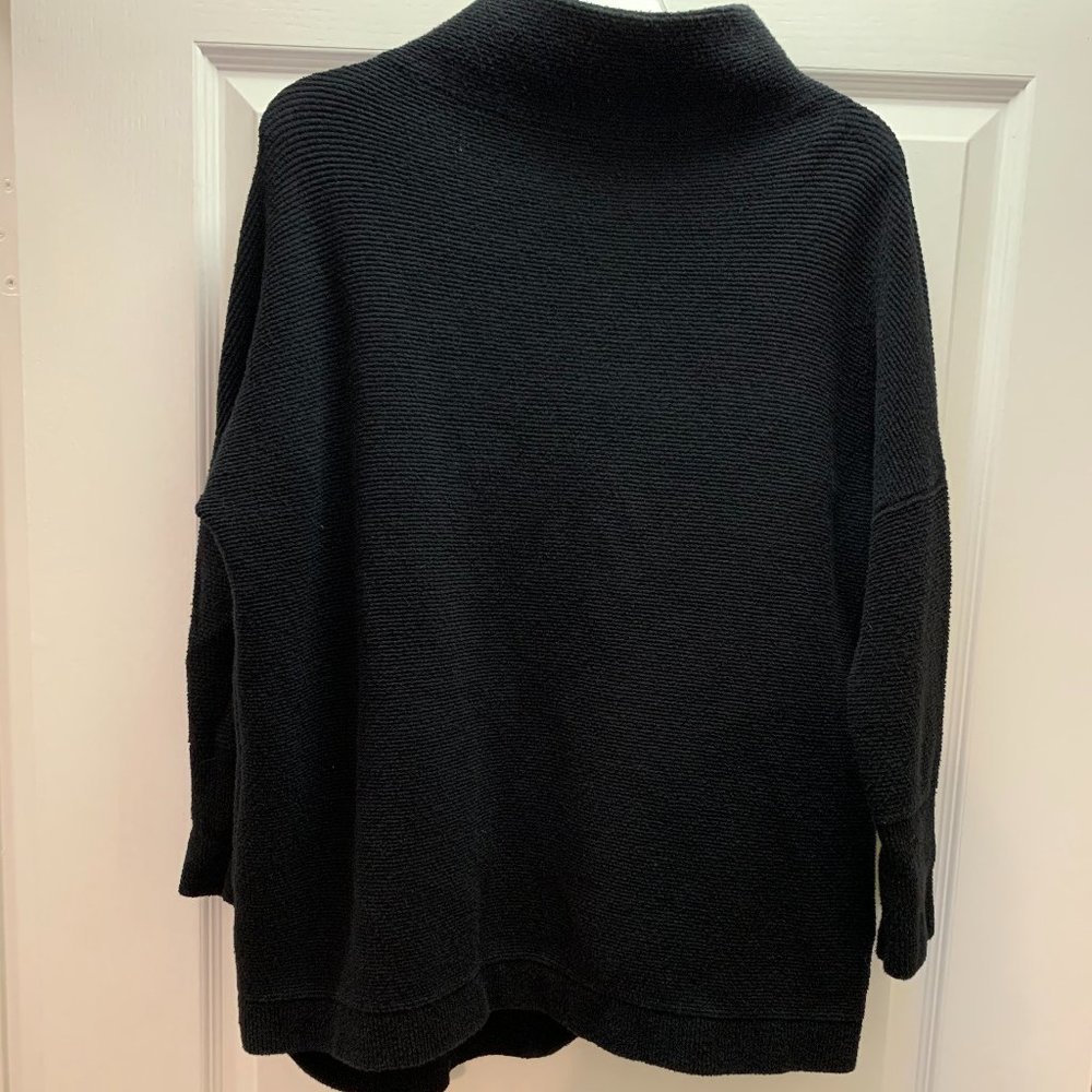 Free People - Black Sweater